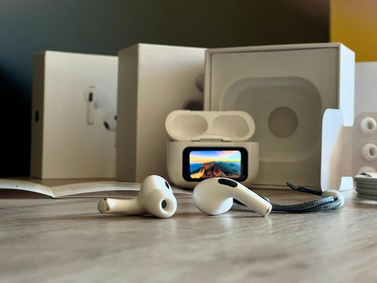 A9 Pro ANC AirPods with Screen | Bluetooth 5.4