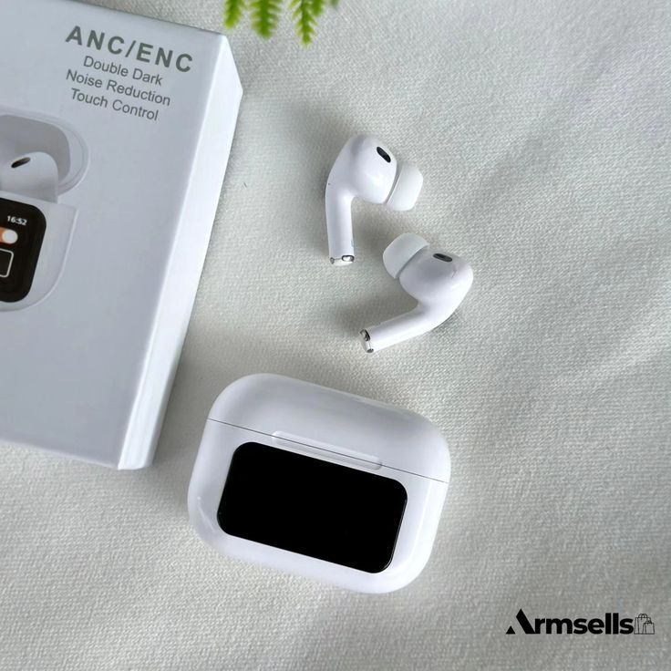 A9 Pro ANC AirPods with Screen | Bluetooth 5.4